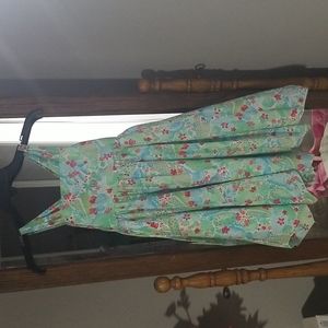 Tommy Bahama cactus sundress